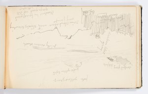 Pagina di taccuino: Paesaggio da Kenyon Cox