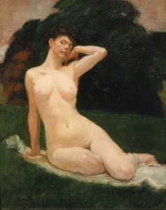 Studio per la sera, 1883