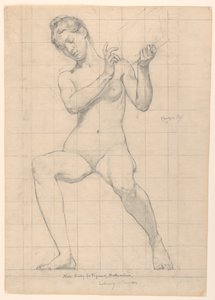 Studio per "Matematica," "Le Scienze," Biblioteca del Congresso, Washington D.C. da Kenyon Cox