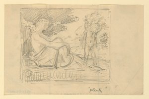 Studio per "Abbondanza" da Kenyon Cox
