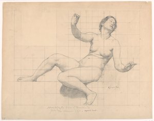 Studio per "La legge comune," "Il regno della legge," Corte d