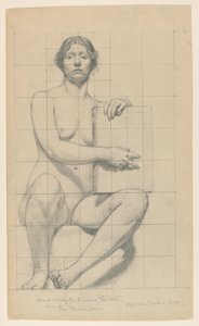 Studio per "Lo Stato," "Il Regno della Legge," Appellate Division Court House, New York, NY