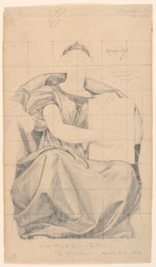 Studio per "Lo Stato," "Il Regno della Legge," Corte d