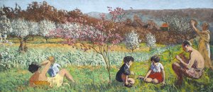 Nel frutteto di Étang-la-Ville da Ker Xavier Roussel