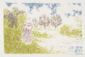 Donna in abito a righe, 1899-1900 da Ker Xavier Roussel