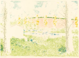 Paesaggio con casa da Ker Xavier Roussel