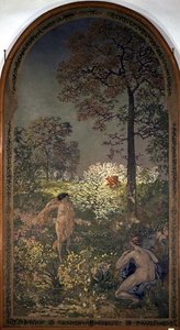 Il rapimento delle figlie di Leucippo da Ker Xavier Roussel
