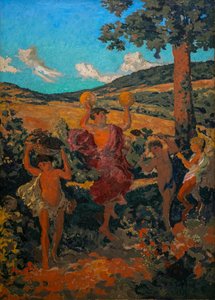 Il trionfo di Cerere (Festa pastorale) Dittico da Ker Xavier Roussel