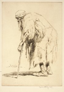 Mendicante algerino da Kerr Eby