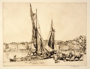 Porto di La Ciotat da Kerr Eby