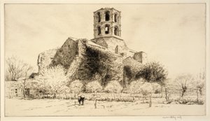 Giardino del curato, Arles da Kerr Eby