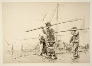 Mattino presto, Bretagna da Kerr Eby