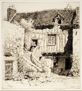Piccola casa, Amboise da Kerr Eby