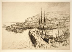 Mevagissey da Kerr Eby