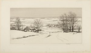 Inverno nel New England da Kerr Eby