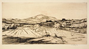Paesaggio St. Cyr da Kerr Eby