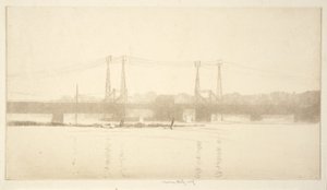 Il ponte della ferrovia da Kerr Eby