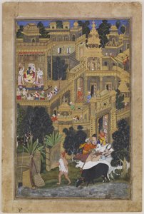 Il Signore Krishna nella Città d