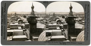 Damasco, Siria, 1900s da Keystone View Company