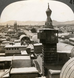 Damasco, Siria, 1900s