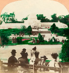 Golden Gate Park, San Francisco, Cal., USA, 1897 da Keystone View Company