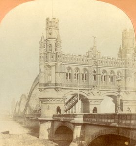 Ponte Kaiser, Amburgo, Germania, 1896
