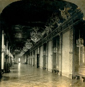 La Grande Sala dei Banchetti, Palazzo Reale, Stoccolma, Svezia, 1904 da Keystone View Company