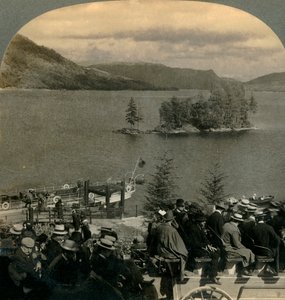 Viaggio attraverso il paese incantato dei Trossachs, Scozia, 1902