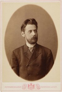 Ritratto del poeta Innokenty Annensky 1856-1909, c. 1890