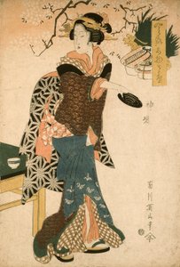  da Kikukawa Eizan