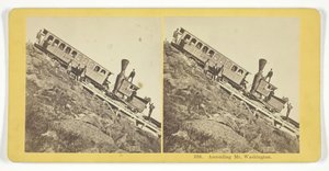 Ascensione del Monte Washington, 1855-75