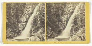 Cascate di Glen Ellis, 185575. Creatori: Kilburn Brothers, BW Kilburn da Kilburn Brothers, BW Kilburn
