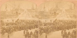 Giorno dei tedeschi, Esposizione di metà inverno della California, 1850-1910 da Kilburn Brothers