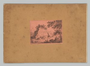 Copertina con stampa del titolo con paesaggio collinare