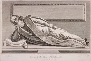 Monumento a Sir Edward Bruce nella Rolls Chapel, Chancery Lane, Londra
