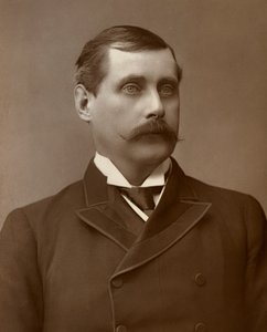 FH Macklin, attore britannico da Kingsbury and Notcutt
