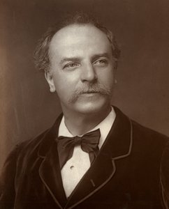 Mr Charles Santley, cantante d