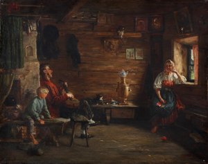 Idillio familiare da Kirill Vikentievich Lemoch