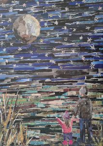 Notte stellata da Kirstie Adamson