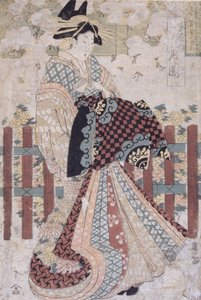 Tsukioka del Tama-Ya, un trittico di bellezze e fiori