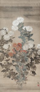 Crisantemi da Kitagawa Sosetsu
