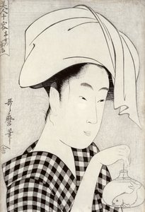 Una casa da tè a Ryogoku, dalla serie 