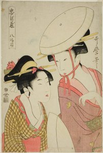 Atto VIII (Hachidanme), dalla serie "Il tesoro dei fedeli servitori (Chushingura)"