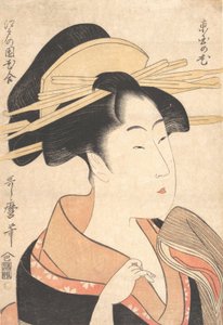 Azumaya no Hana, ca. 1790 da Kitagawa Utamaro