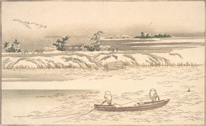 Libro di Ehon Ginsekai Il mondo in argento, fine 18°-inizio 19° secolo da Kitagawa Utamaro