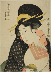 Conoscitori dei costumi contemporanei: Lo stile Geisha da Kitagawa Utamaro