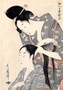 Parrucchiere Kamiyui, c. 1798