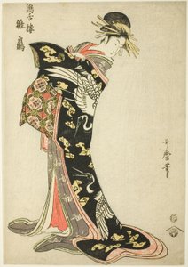 Hinazuru del Keizetsuro da Kitagawa Utamaro