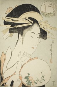 Kisegawa del Matsubaya, c.1795-96