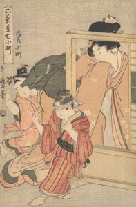 Kiyomizu Komachi da Kitagawa Utamaro